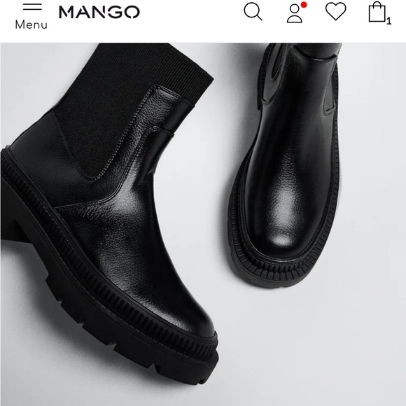 Mango brand Chelsea boots - Picture 3 of 8